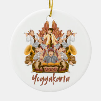 Gåva Julgransprydnad Keramik