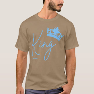 Gåva Konung Showhe Kraftfull Känsla vänner T Shirt