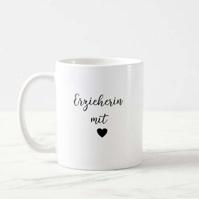 Gåva lärare | Avskedsgåva | Tack Kaffemugg (Vänster)
