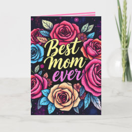 Gåva Lyx Blommig Populär Kollektion Kort