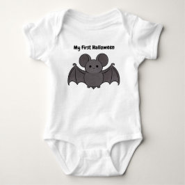Gåva|Min Första Halloween Söt Fladdermus T Shirt