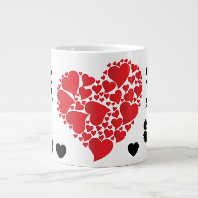gåva mugg jumbo mugg (Framsidan)