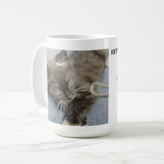 Gåva på mors dag Personliga foton Katt, Kaffemugg