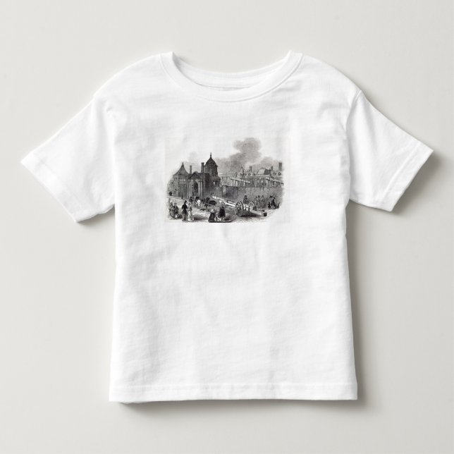 Gåva som är statlig av det brittiska museet t shirt (Framsida)