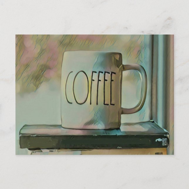 Gåva till biblioteksvänner vykort (Framsida)