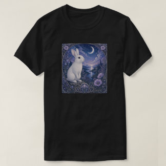 Gåva till kaninälskare och bokälskare t shirt