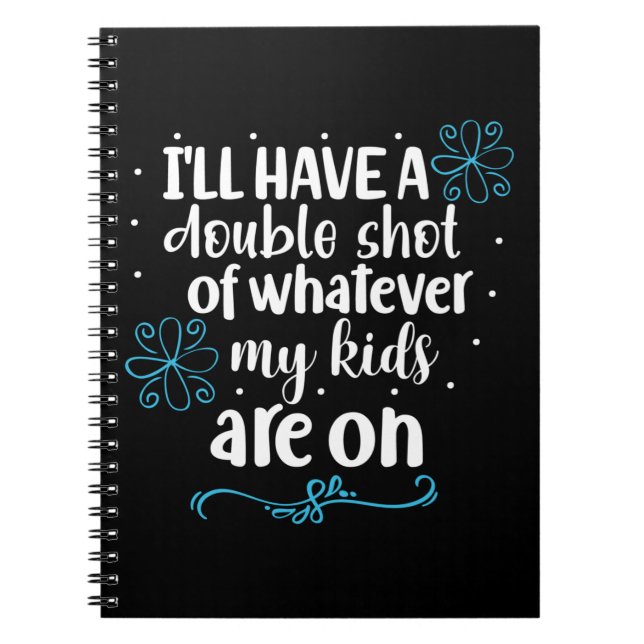 Gåva till mamma som mina barn är på anteckningsbok (Framsidan)