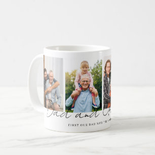 Gåva till pappa och farfar från barn och barnbarn kaffemugg