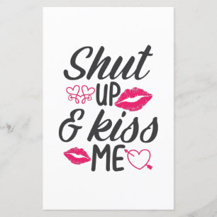 Gåva till par Kiss Me