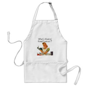Gåvaförkläde vad är Cookin bra Lookin Retro Förkläde