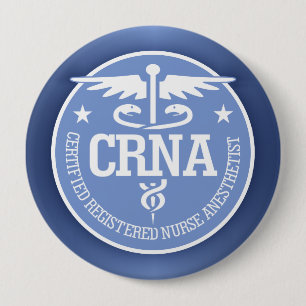 Gåvaidéer för Caduceus CRNA Knapp