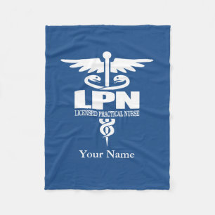 Gåvaidéer för Caduceus LPN Fleecefilt