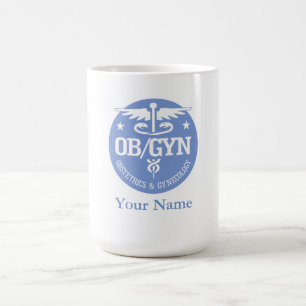 Gåvaidéer för Caduceus OBGYN Kaffemugg