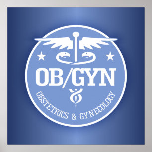 Gåvaidéer för Caduceus OBGYN Poster