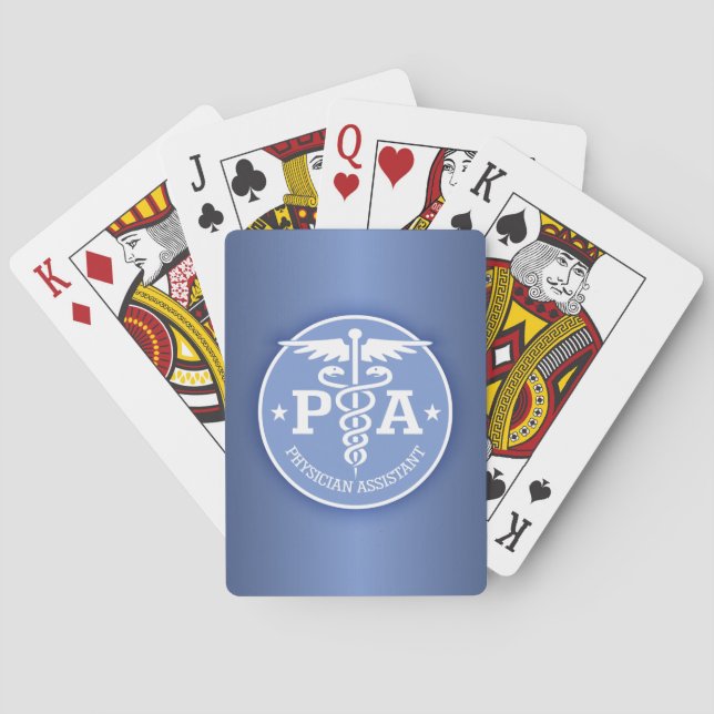 Gåvaidéer för Caduceus PA2 Spel Kort (Baksidan)