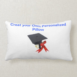 Gåvaidén Personlized 13" X 21 " kudder studenten Lumbarkudde