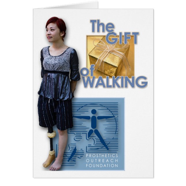 Gåvakort - $25 - personlig hälsningskort (Framsidan)