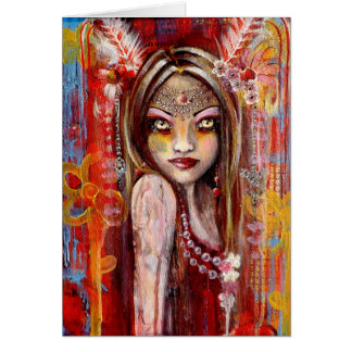 Gåvakort Hälsningskort