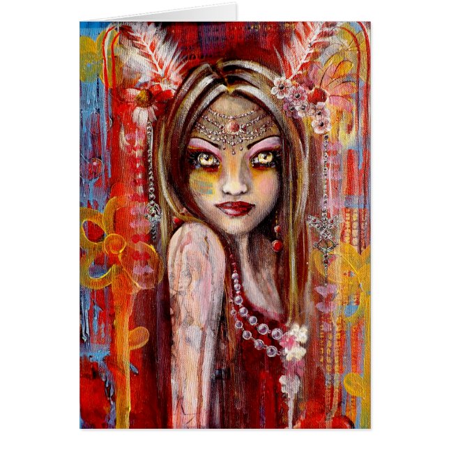 Gåvakort Hälsningskort (Framsidan)