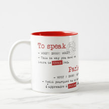 Gåvan av tungor. Le universitetslärare des