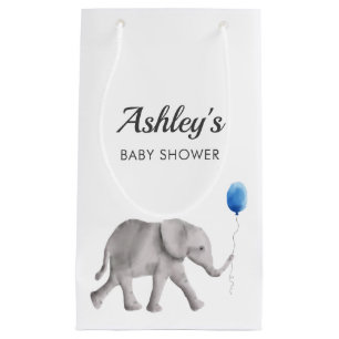 Gåvan för babyelefantbaby shower hänger lös f
