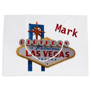 Gåvan för den Las Vegas personligfödelsedagen