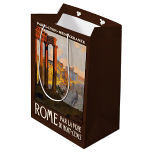 Gåvan för den Rome italienvintage resor hänger