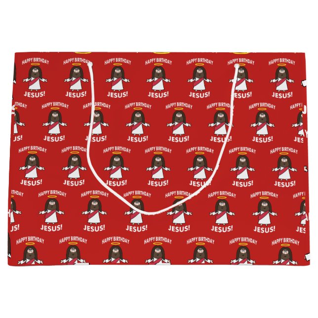 Gåvan för jul för grattis på födelsedagenJesus (Framsidan)