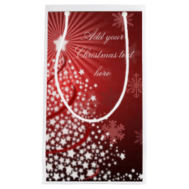 Gåvan för julstjärnaträd hänger lös