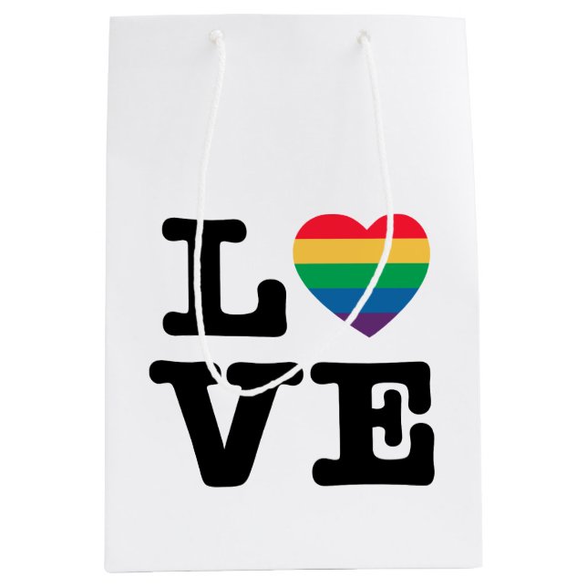 Gåvan för kärlekhjärtapride hänger lös (Framsidan)