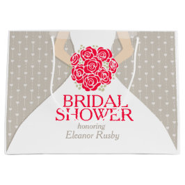 Gåvan för möhippabrudpersonligen hänger lös