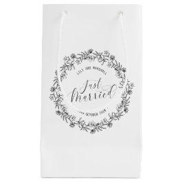 Gåvan för personligny giftablommigt | hänger lös