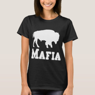 gåvan för räkningmaffiamaffian för buffel fläktar t shirt