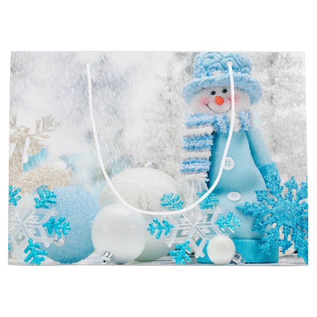 Gåvan för vinterjulhelgdagar hänger lös (Framsidan)