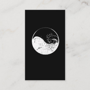 Gåvan för Yin Yang buddismTaoism som surfar Visitkort