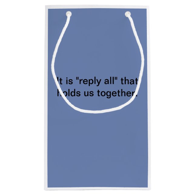 Gåvan hänger lös (Baksidan)