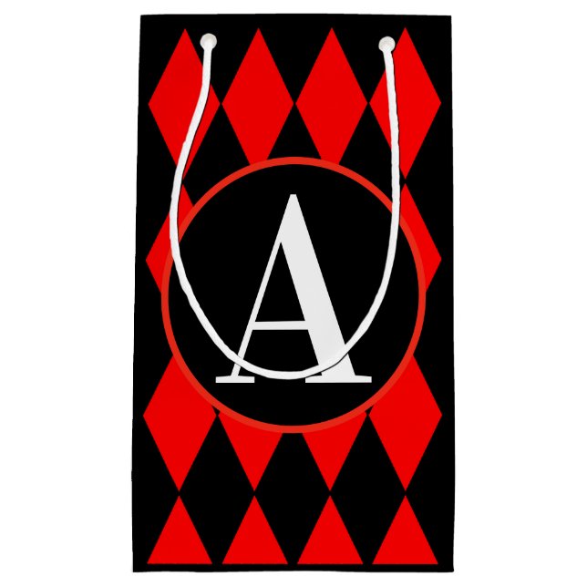 Gåvan hänger lös - den små glansiga HARLEQUINEN & (Framsidan)