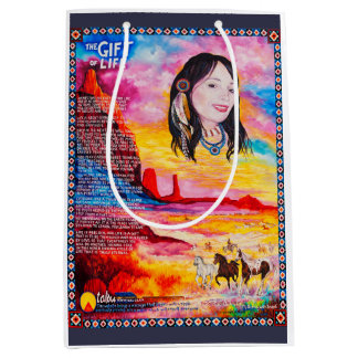 Gåvan hänger lös glansigt