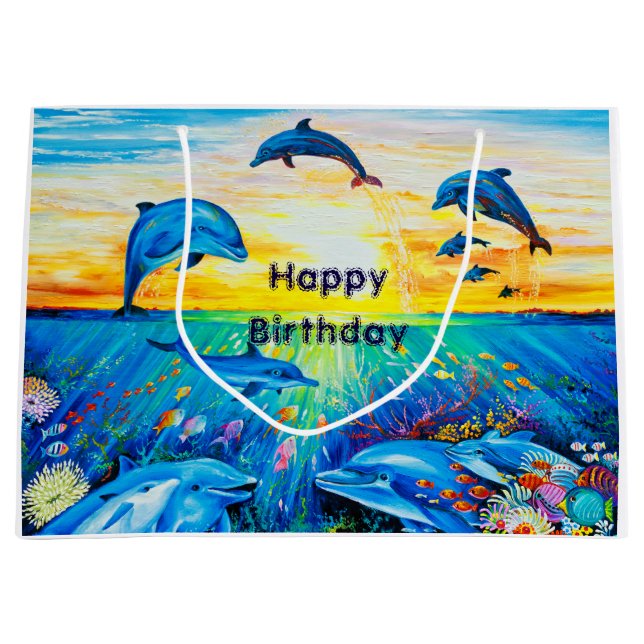 Gåvan hänger lös glansigt (Framsidan)