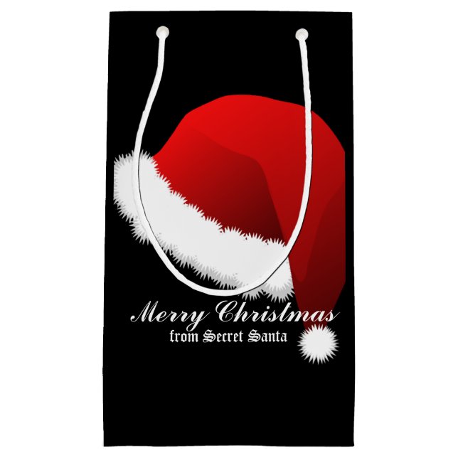 Gåvan hänger lös julhemligheten Santa (Framsidan)