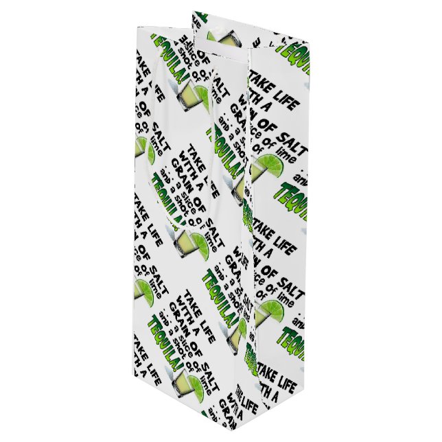 GÅVAN HÄNGER LÖS - LIV, LIMEFRUKT SOM ÄR SALT, (Framsidan Vinklad)