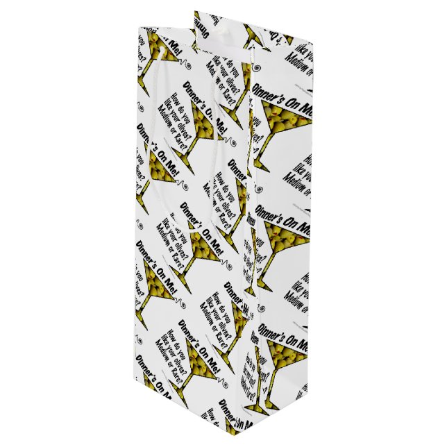 GÅVAN HÄNGER LÖS - MEDEL- eller SÄLLSYNTA MARTINI (Framsidan Vinklad)