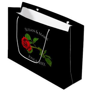 Gåvan hänger lös, röd rossamlingen, svart/röt