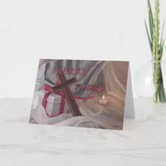 Gåvan - julaftonkort helgkort