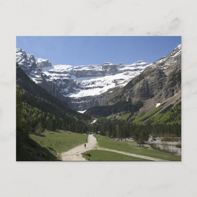 Gavarny Circus Vykort (Framsida)