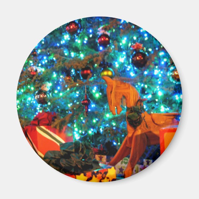 Gåvaträd 1 magnet (Framsidan)