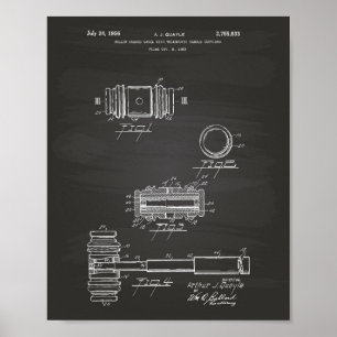 Gavel av patenterad konst för rättvisa 1956 - poster