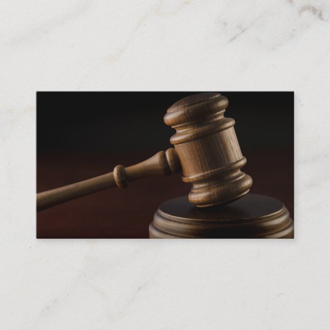 Gavelvisitkortar Visitkort (Framsida)