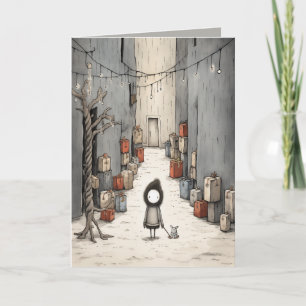 Gåvgatan Illustration Kort
