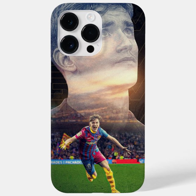 Gavi Barcelona Phone Case (Baksida)